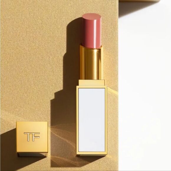 Tom Ford La Notte Ultra Shine Liptick 108 (Light Rose Pink, Pearl Finish) - Picture 10 of 16